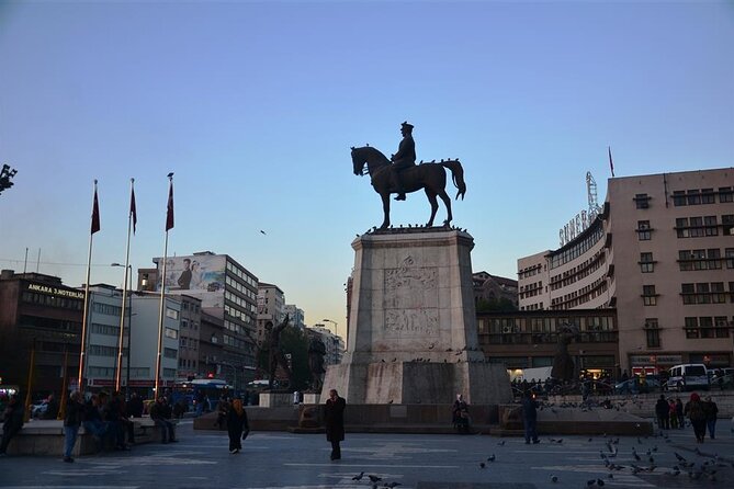 Half Day Private Tour in Ankara - Visiting the Roman Baths and Their Architectural Highlights
