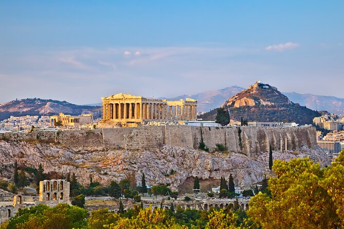 Half Day Private Tour in Athens - The National Library of Greece and the Athenian Trilogy