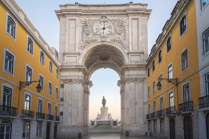 Half-Day Private Tour in Lisbon - Exploring Praça do Comércio, Lisbon’s Majestic Market Square