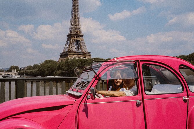 Half Day Private Tour in Paris with Pink Citroen 2CV - Exploring Montmartre and Sacré-Cœur