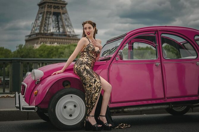 Half Day Private Tour in Paris with Pink Citroen 2CV - The Invalides and Latin Quarter Highlights