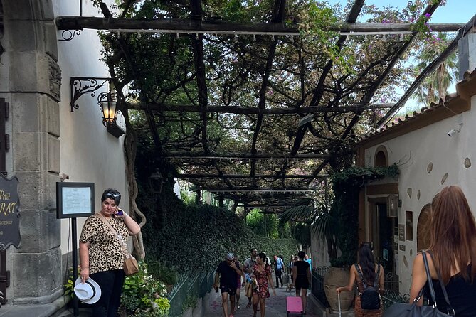 Half Day Private Tour in Positano - Inside Positano: The Town’s Colors and Atmosphere