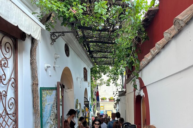 Half Day Private Tour in Positano - Scenic Stops and Photo Opportunities Along the Way