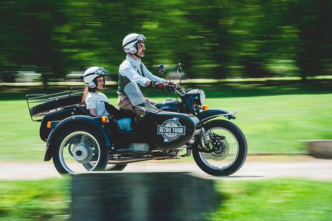 Half-day private tour in Saint-Emilion in a sidecar - Visiting a Grand Cru Classé Winery for Wine Tasting