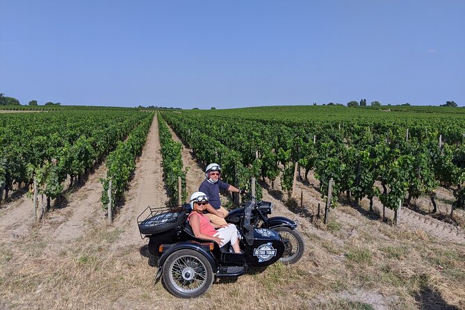 Half-day private tour in Saint-Emilion in a sidecar - Logistics: Meeting Point, Transport, and Group Size