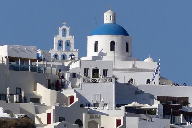 Half-Day Private Tour in Santorini - Mt. Profitis Ilias for Panoramic Island Views