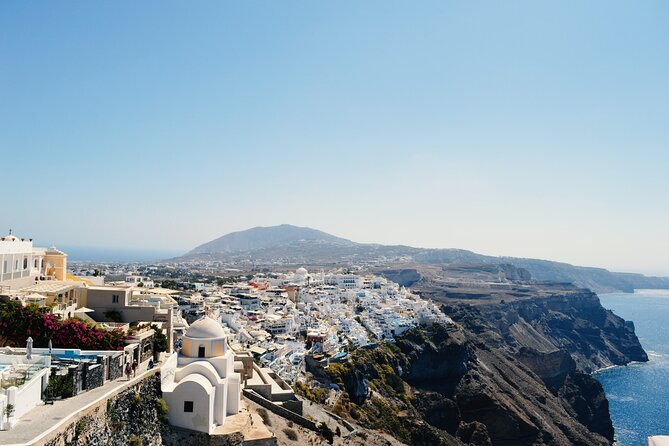 Half-Day Private Tour in Santorini - Megalochori’s Traditional and Romantic Atmosphere