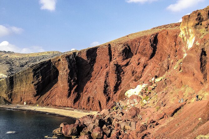 Half-Day Private Tour in Santorini - Logistics: Convenient Pickup, Drop-off, and Transportation