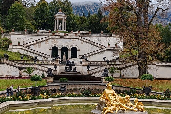 Half Day Private Tour Linderhof Castle & Oberammergau incl Ettal - The Scenic Bike Ride and Walking Adventures