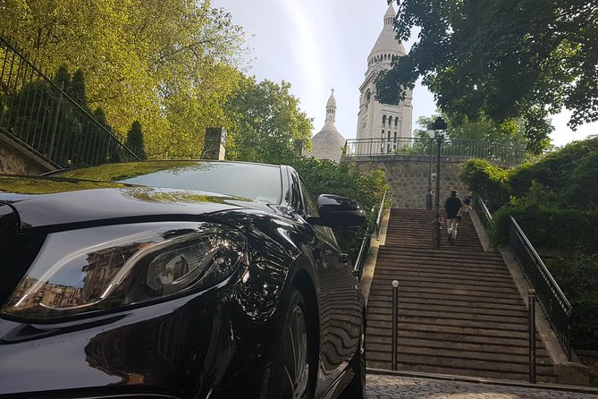 Half Day Private Tour of Paris - Sedan Car - No Guided Commentary — Focus on Flexibility