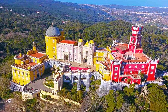 Half day private tour of Sintra from Lisbon - The Experience Led by a Certified Driver-Guide