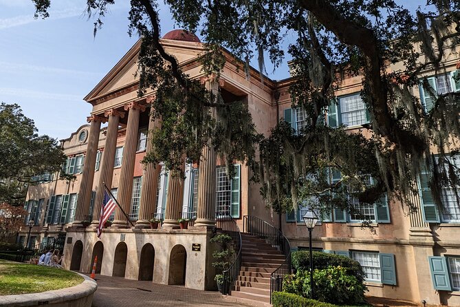 Half Day Private Tour throughout Charleston Historic Locations - Relaxing at Charleston Waterfront Park