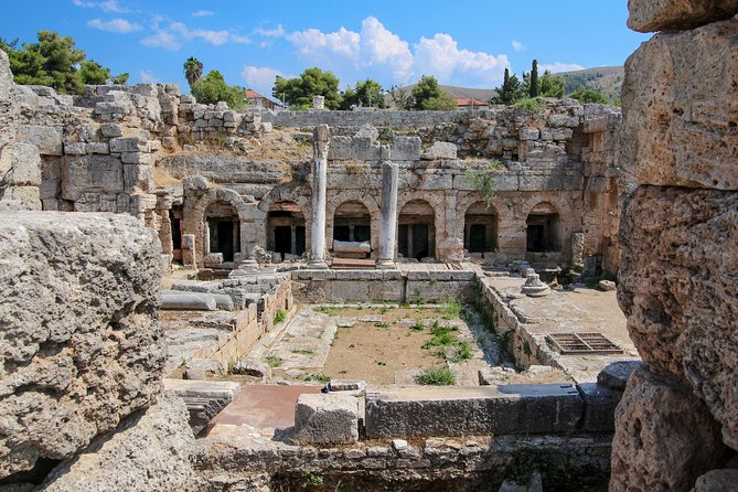 Half Day Private Tour to Ancient Corinth - Exploring Ancient Corinth: Ruins and the Temple of Apollo