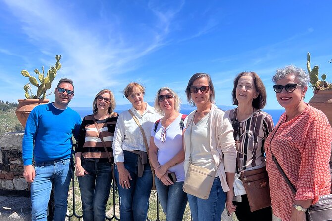 Half Day Private Tour to Messina Taormina and Castelmola - Key Points