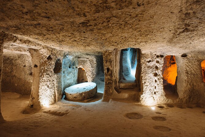 Half Day Private Underground City Tour - Tour Duration and Pacing
