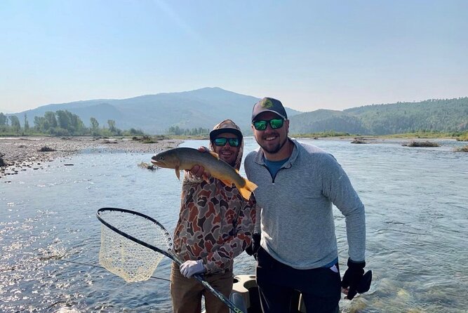 Half Day Private Walk Wade Guided Fly Fishing Jackson Hole - Discover the Half Day Private Wade Guided Fly Fishing Experience in Jackson Hole