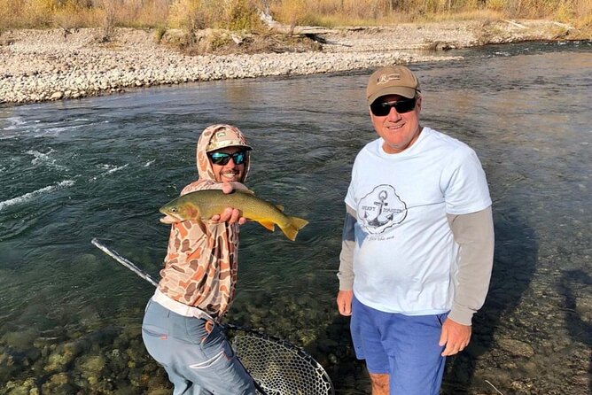 Half Day Private Walk Wade Guided Fly Fishing Jackson Hole - Key Points