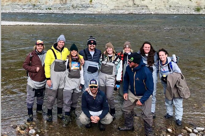 Half Day Private Walk Wade Guided Fly Fishing Jackson Hole - Customizable Experience for Different Skill Levels