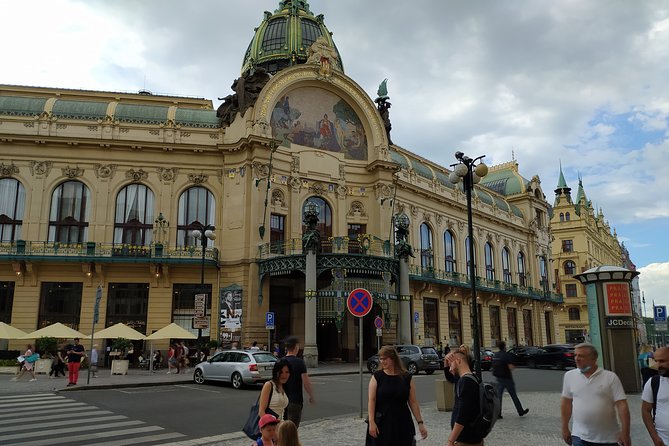 Half-day Private Walking Tour - Walking Through Josefov, the Jewish Quarter