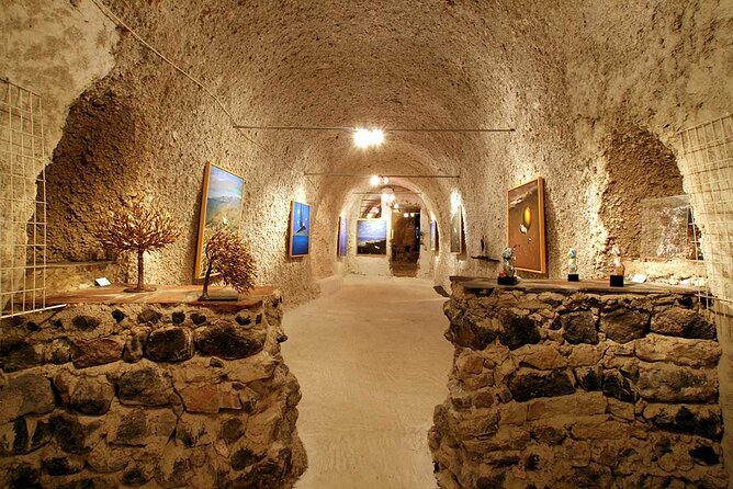 Half Day Private Wine Tasting Tour in Thira - Physical Requirements and Accessibility