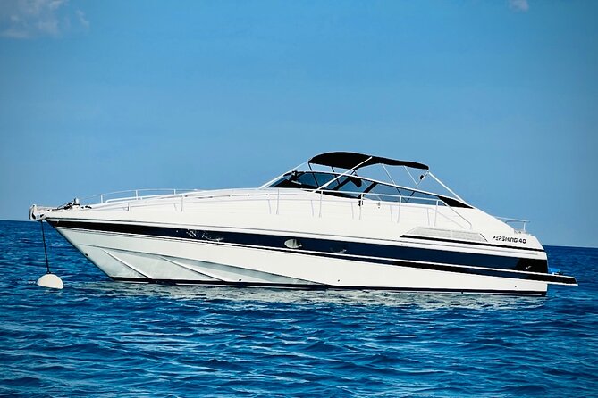 Half Day Private Yacht Charter on our Pershing 40 in Saint Tropez - How the Private Yacht Tour Begins at Saint Tropez