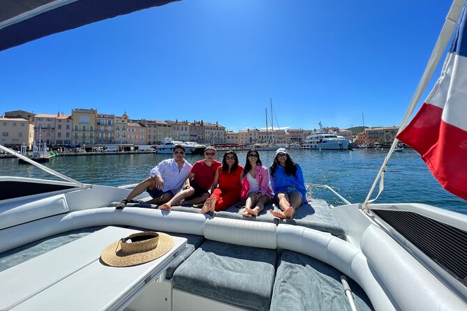 Half Day Private Yacht Charter on our Pershing 40 in Saint Tropez - Flexibility and Customization of the Private Charter