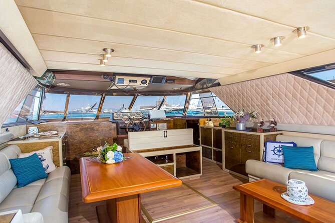 Half-Day Private Yacht Cruise in Rhodes - Anthony Quinn Bay: A Crystal-Clear Swim Spot