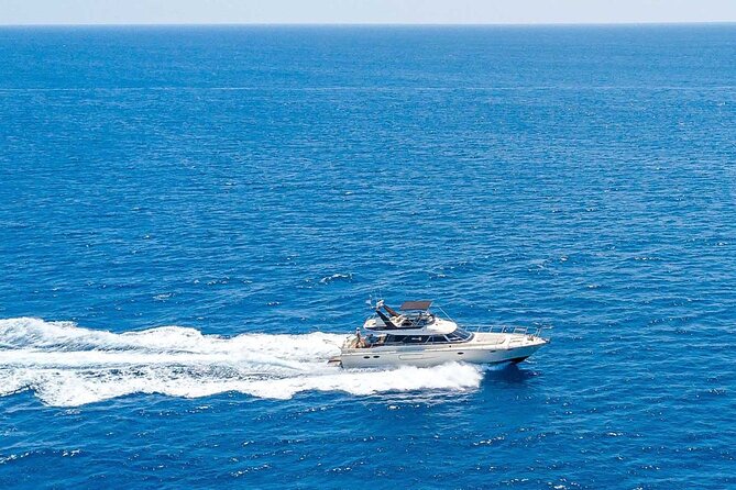 Half-Day Private Yacht Cruise in Rhodes - Crew and Service on the Socrates Yacht