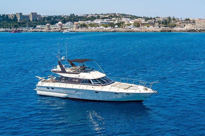 Half-Day Private Yacht Cruise in Rhodes - Practicalities and Booking Details