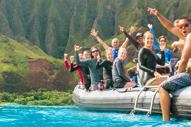 Half-Day Raft and Snorkel Adventure to Na Pali - Physical Demands and Safety Considerations