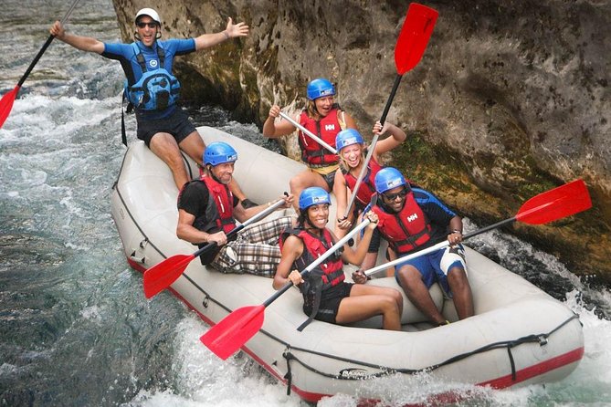 Half-Day Rafting Experience on Cetina River with Cliff Jumping and more - Pickup and Transportation from Split