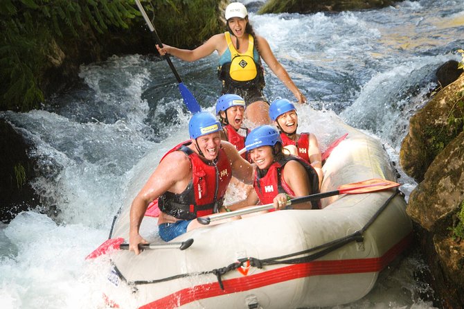 Half-Day Rafting Experience on Cetina River with Cliff Jumping and more - Activities and Stops on the River