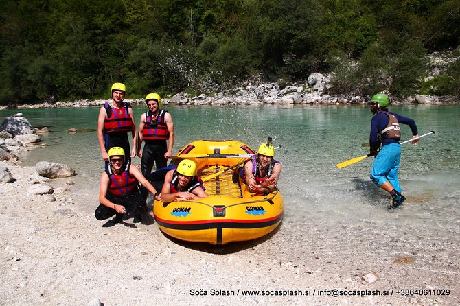 Half Day Rafting On Soca River - Experienced Guides Who Prioritize Safety and Fun