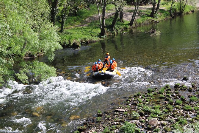 Half-Day Rafting on the Paiva River in Arouca - Rafting on Rio Paiva: Portugal’s Most Radical River