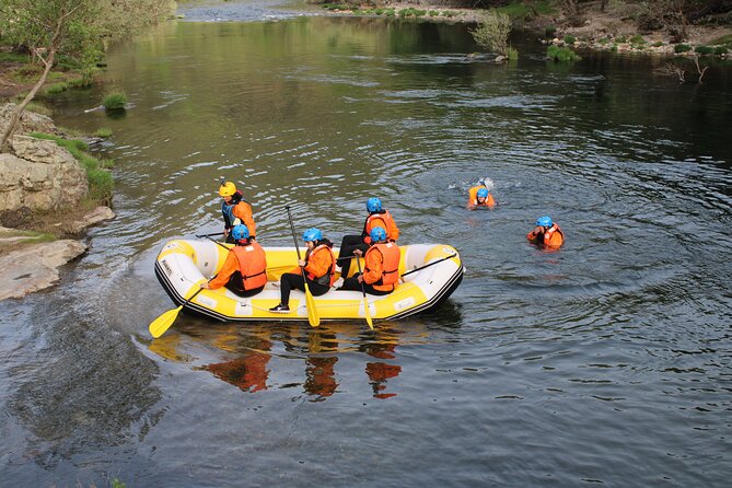 Half-Day Rafting on the Paiva River in Arouca - What the Experience Includes: Safety Gear and Snacks