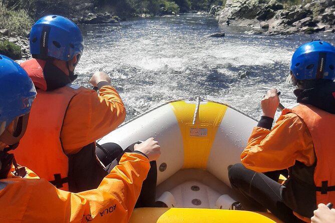 Half-Day Rafting on the Paiva River in Arouca - Perfect for Adventure Enthusiasts and Group Activities