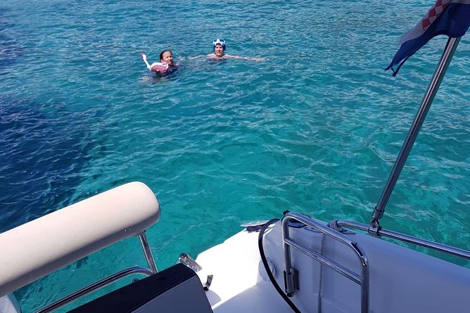 Half day relaxing private boat tour (Blue lagoon and Solta) from Trogir - What’s Not Included in the Tour