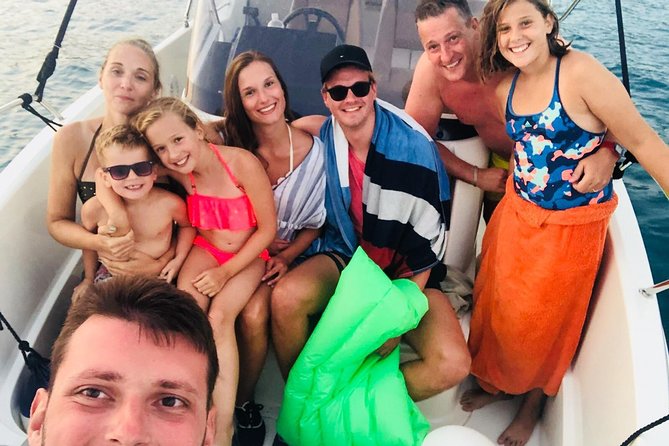 Half day relaxing private boat tour (Blue lagoon and Solta) from Trogir - Logistics: Meeting Point and Tour Flexibility