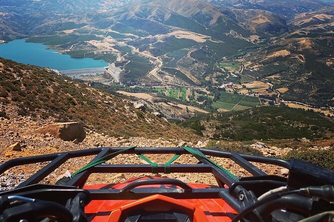 Half-Day Rethymno Quad Safari - Exploring the Scenic Stops: Potami Dam Lake and Traditional Cafés