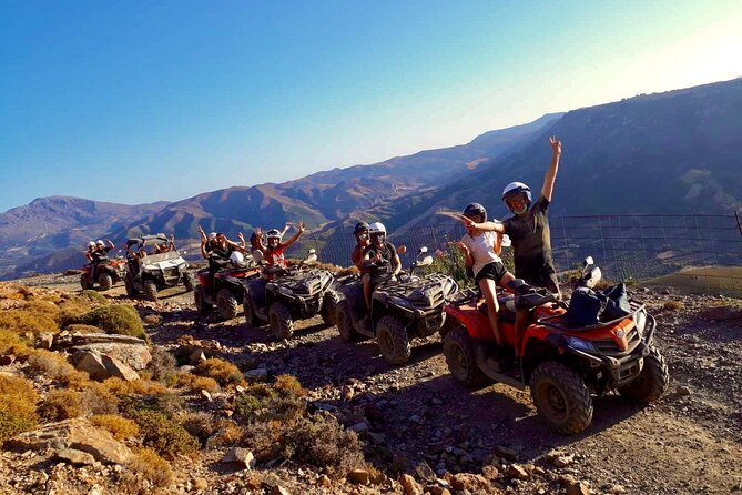 Half-Day Rethymno Quad Safari - Safety and Equipment: Helmets, Masks, and Protective Gear