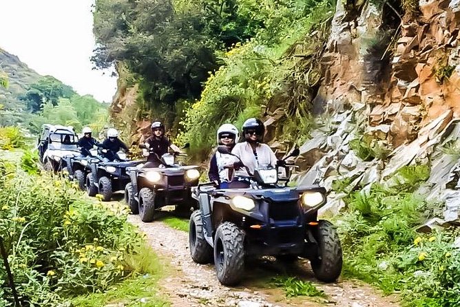 Half-Day Rethymno Quad Safari - The Route: From the Lakes to Mountain Peaks