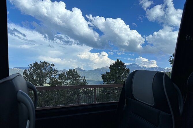 Half-Day Retractable Glass Top Tour in Rocky Mtn National Park - Comfort and Convenience On Board