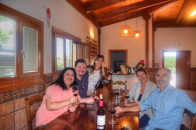 Half Day Rioja Wine Tour - Transport and Group Size Benefits