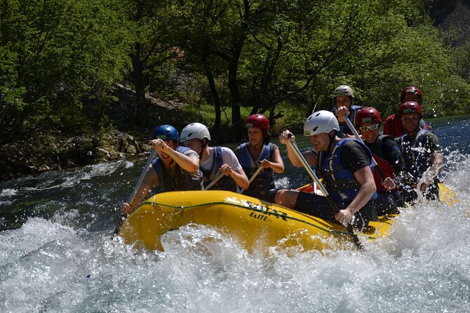 Half-Day River Rafting in Zrmanja - What the Trip Covers: Rafting on Zrmanja and Krupa Rivers