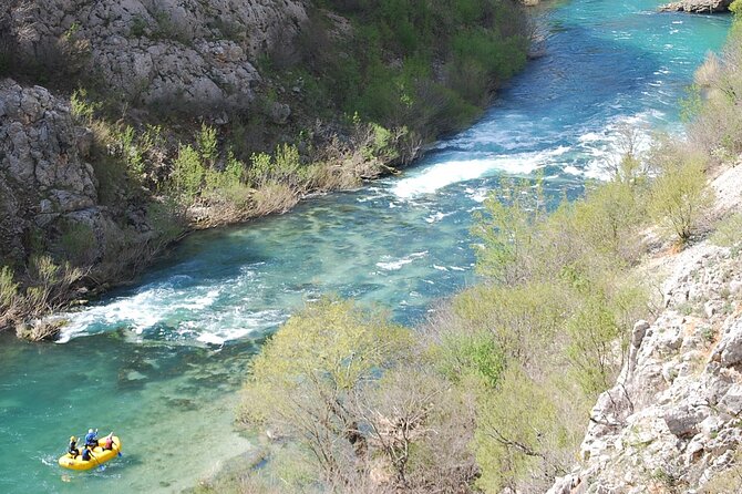 Half-Day River Rafting in Zrmanja - Exploring the Scenic Canyon and Waterfalls