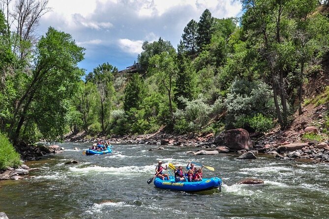 Half Day Roaring Fork Rafting - Exciting Half-Day Whitewater Adventure for Beginners in Glenwood Springs