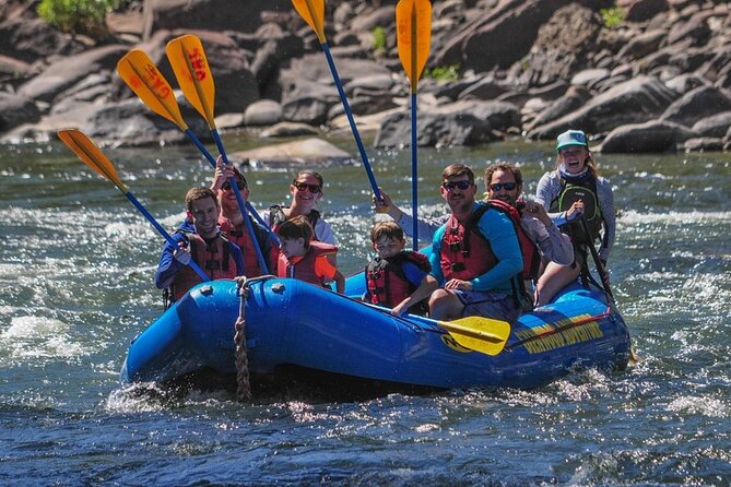 Half Day Roaring Fork Rafting - Key Points