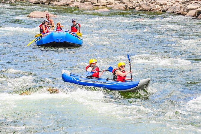 Half Day Roaring Fork Rafting - Guides and Safety on the Crystal River