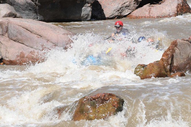 Half-Day Royal Gorge Whitewater Rafting Adventure Cañon City CO - High-Quality Safety Equipment Included