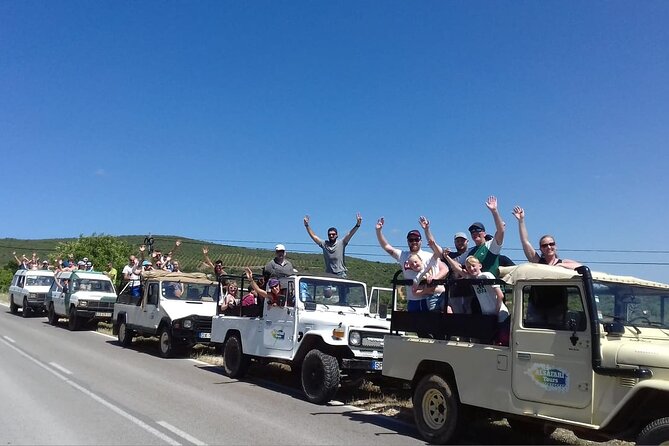 Half Day Safari Tour with Wine Tasting - Logistics, Group Size, and Accessibility